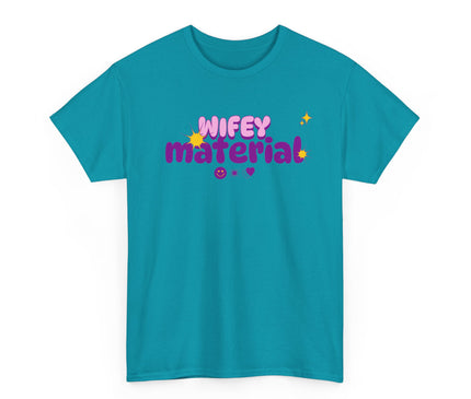 Wifey Material Classic T-Shirt