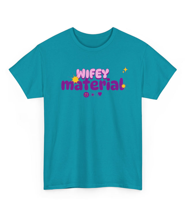 Wifey Material Classic T-Shirt