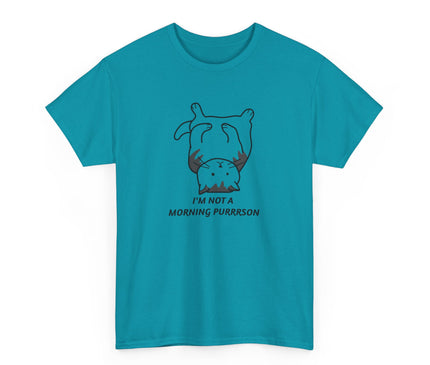 I'M Not a Morning Purrrson Classic T-Shirt