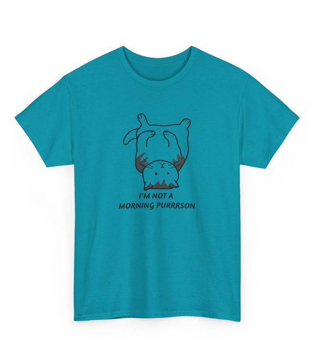 I'M Not a Morning Purrrson Classic T-Shirt