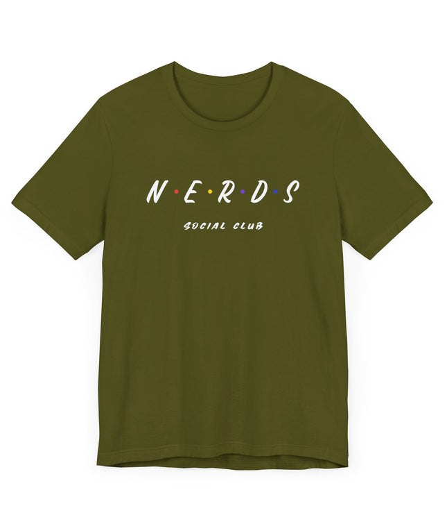 Nerds Jersey T-Shirt