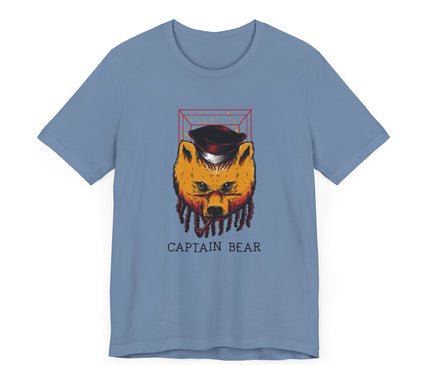 Captain Bear Jersey T-Shirt