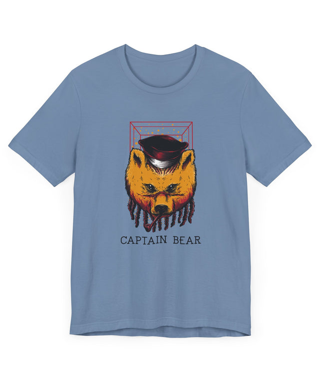 Captain Bear Jersey T-Shirt