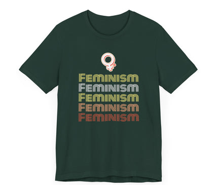 Feminism Jersey T-Shirt