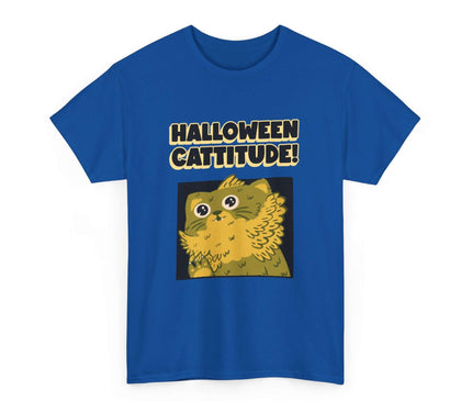 Halloween Catitude Classic T-Shirt