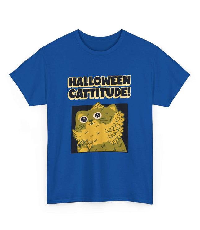 Halloween Catitude Classic T-Shirt