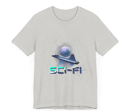 Sci-Fi Jersey T-Shirt