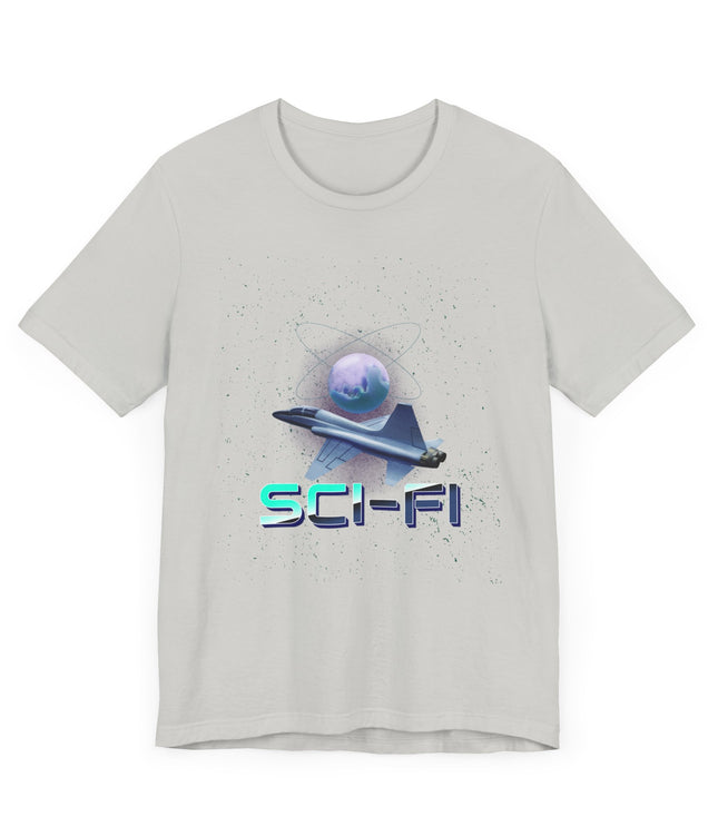 Sci-Fi Jersey T-Shirt