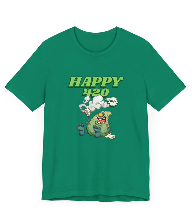Happy 420 Jersey T-Shirt