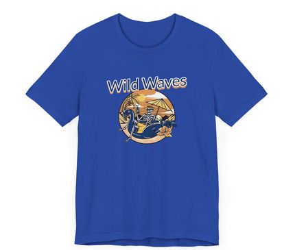 Wild Waves Jersey T-Shirt