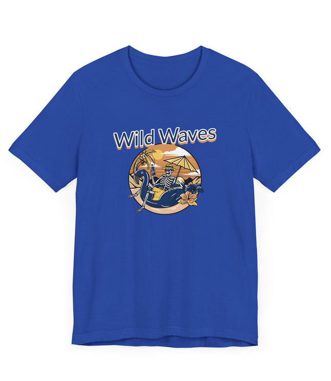 Wild Waves Jersey T-Shirt