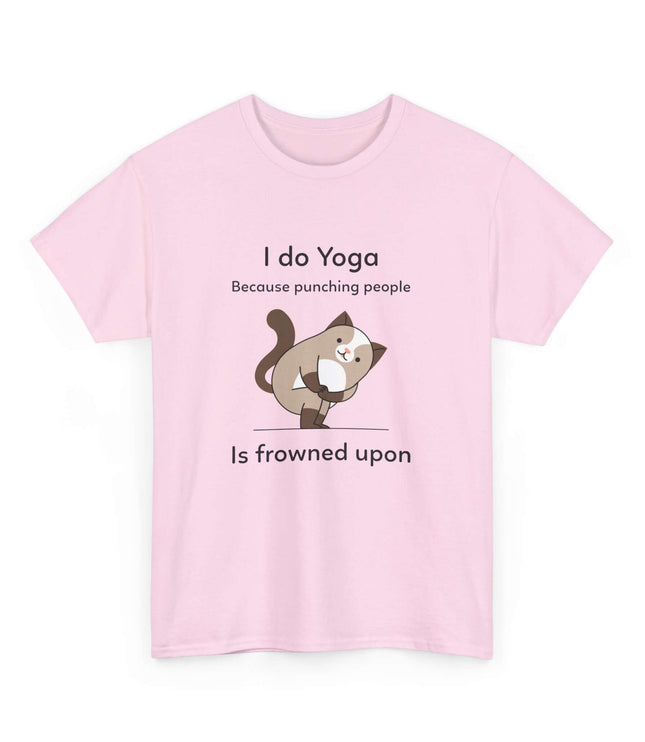 I Do Yoga Classic T-Shirt