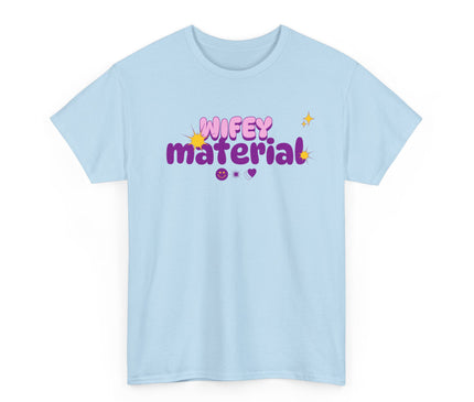 Wifey Material Classic T-Shirt