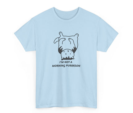 I'M Not a Morning Purrrson Classic T-Shirt