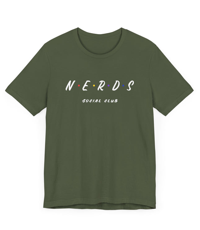 Nerds Jersey T-Shirt