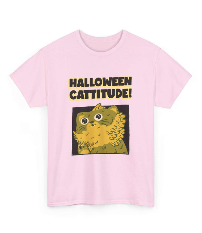Halloween Catitude Classic T-Shirt