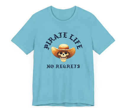 Pirate Life Jersey T-Shirt