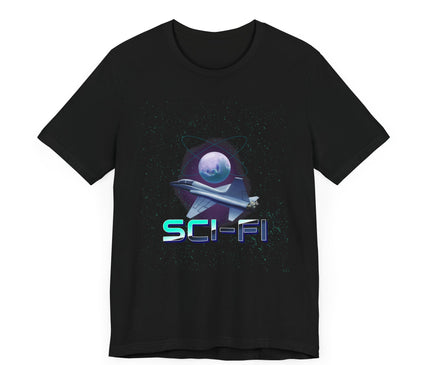 Sci-Fi Jersey T-Shirt