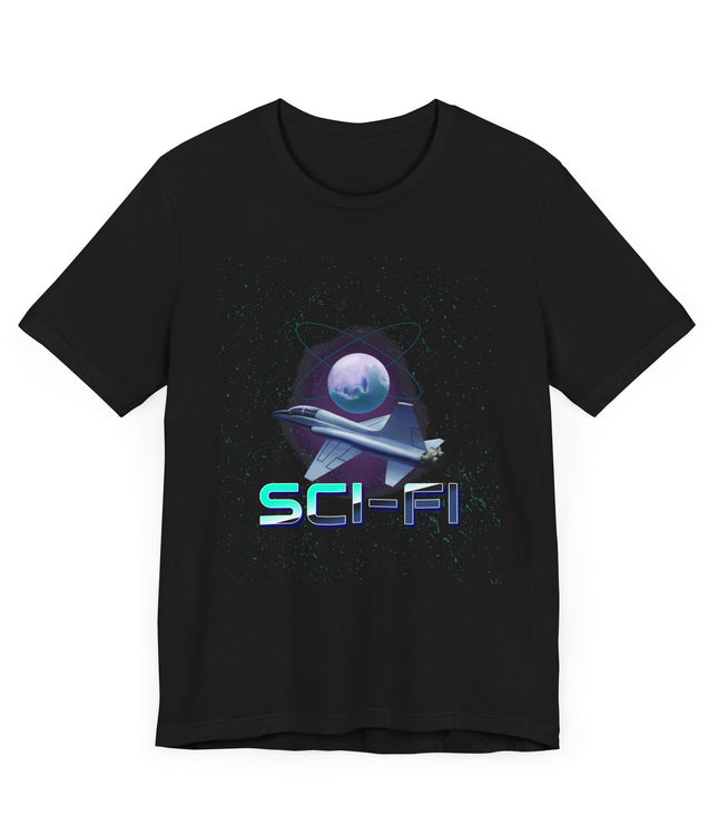 Sci-Fi Jersey T-Shirt