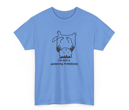 I'M Not a Morning Purrrson Classic T-Shirt