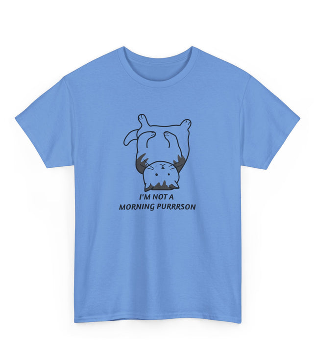 I'M Not a Morning Purrrson Classic T-Shirt
