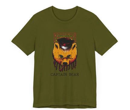 Captain Bear Jersey T-Shirt