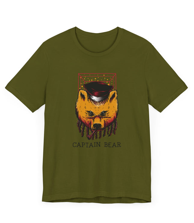 Captain Bear Jersey T-Shirt
