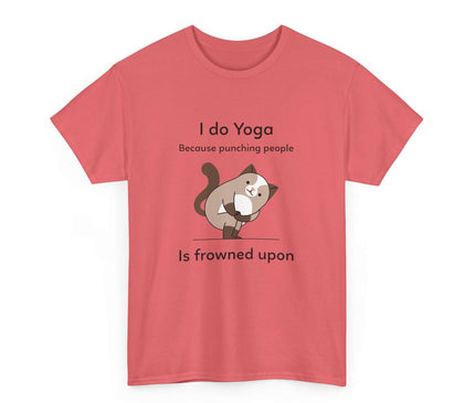 I Do Yoga Classic T-Shirt