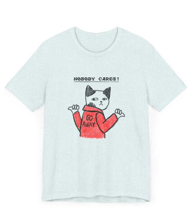 Nobody Cares Jersey T-Shirt