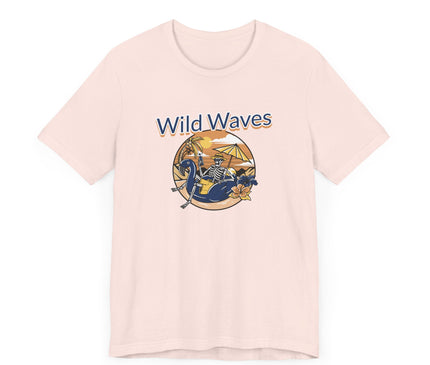 Wild Waves Jersey T-Shirt