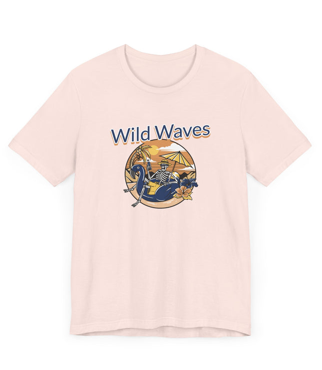Wild Waves Jersey T-Shirt