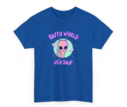 Happy UFO Day Classic T-Shirt