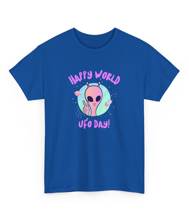 Happy UFO Day Classic T-Shirt