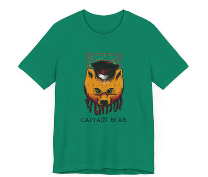 Captain Bear Jersey T-Shirt