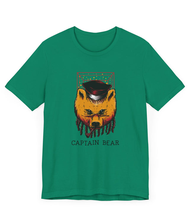 Captain Bear Jersey T-Shirt