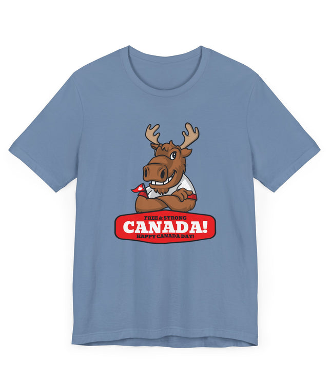 Canada Day Jersey T-Shirt