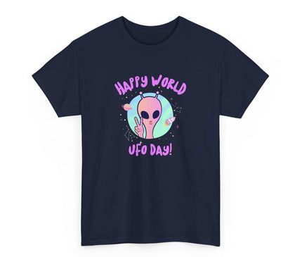 Happy UFO Day Classic T-Shirt