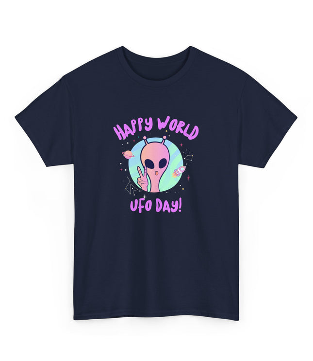 Happy UFO Day Classic T-Shirt