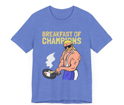 Breakfast Of Champions Jersey T-Shirt