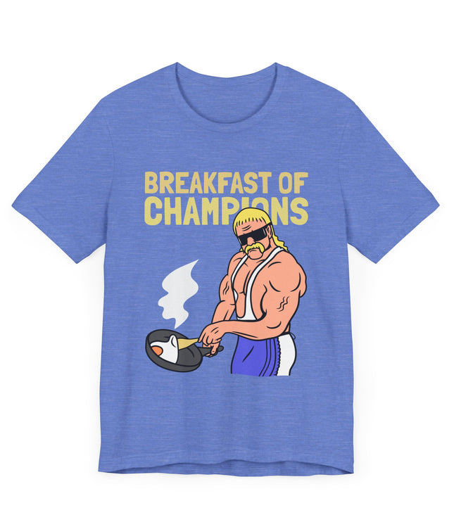 Breakfast Of Champions Jersey T-Shirt