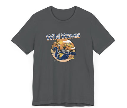 Wild Waves Jersey T-Shirt
