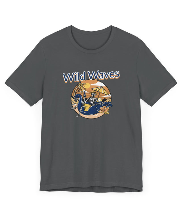 Wild Waves Jersey T-Shirt