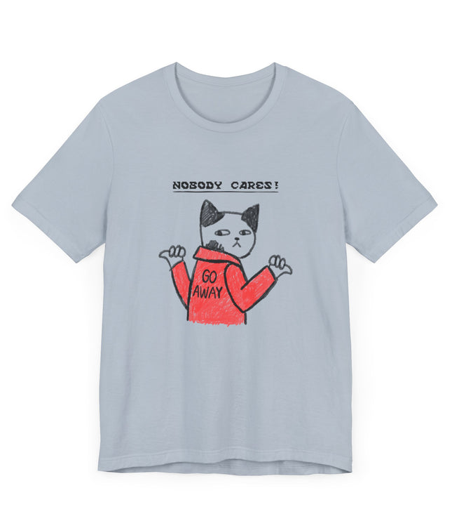 Nobody Cares Jersey T-Shirt