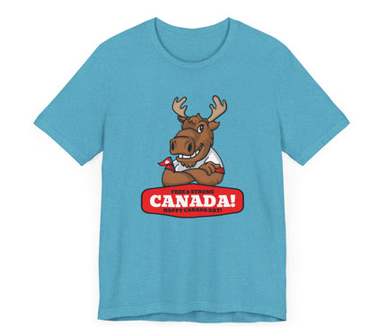 Canada Day Jersey T-Shirt