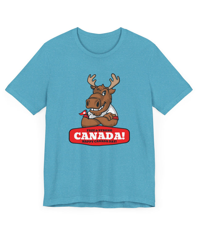 Canada Day Jersey T-Shirt