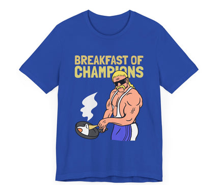 Breakfast Of Champions Jersey T-Shirt
