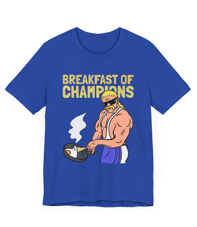 Breakfast Of Champions Jersey T-Shirt