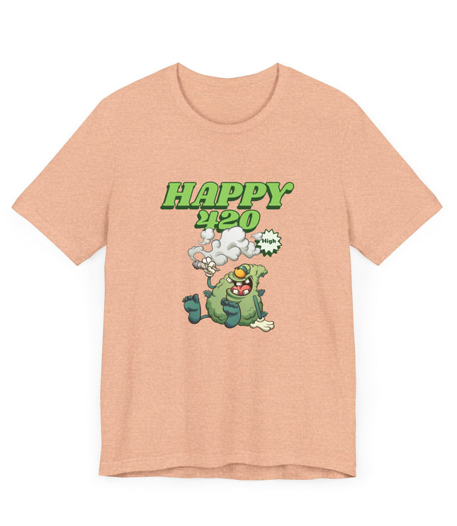 Happy 420 Jersey T-Shirt