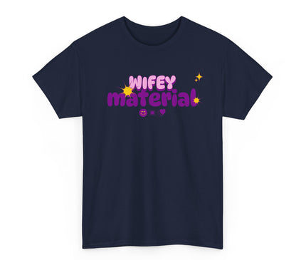 Wifey Material Classic T-Shirt
