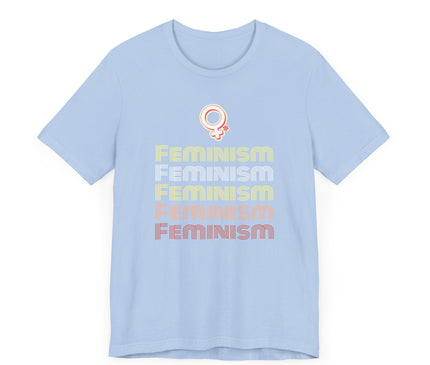 Feminism Jersey T-Shirt